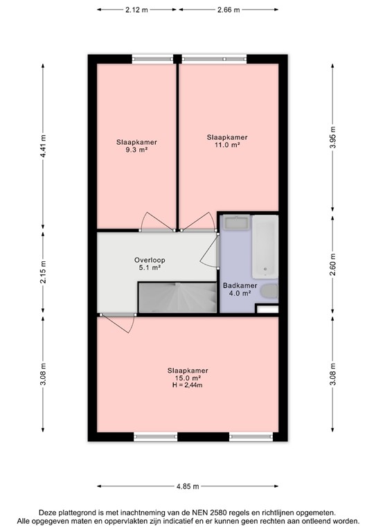 mediumsize floorplan